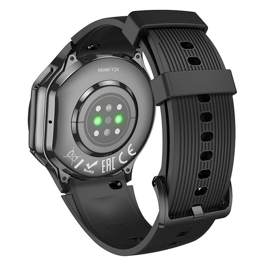 Smartwatch HOCO Y24 Call, Черен