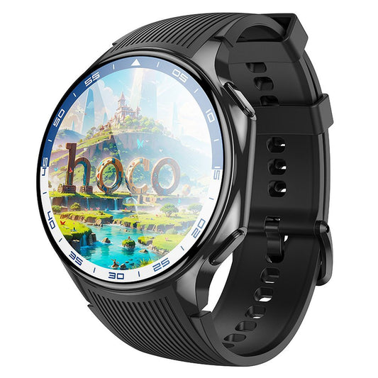 Smartwatch HOCO Y24 Call, Черен