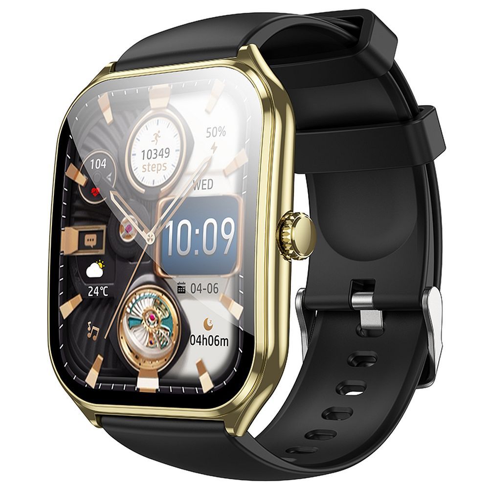 Smartwatch HOCO Y28 Call, Златист