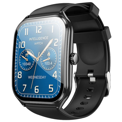 Smartwatch HOCO Y28 Call, Черен