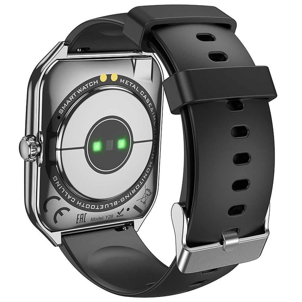 Smartwatch HOCO Y28 Call, Черен