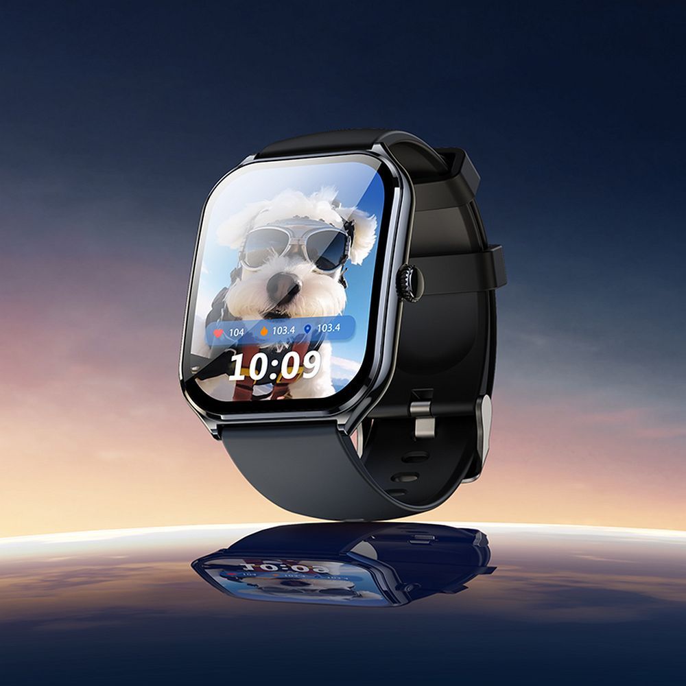Smartwatch HOCO Y28 Call, Черен