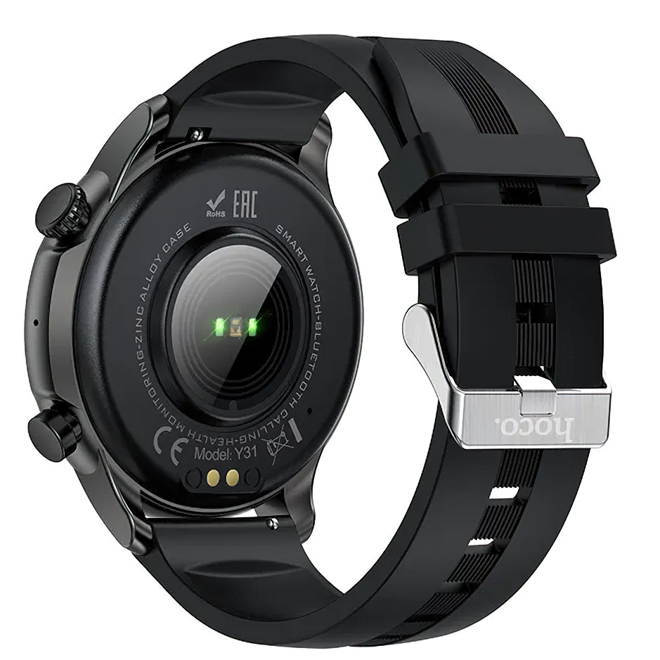 Smartwatch HOCO Y31 Call, Черен