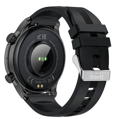 Smartwatch HOCO Y31 Call, Черен