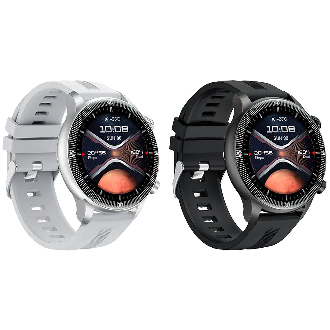 Smartwatch HOCO Y31 Call, Сребрист