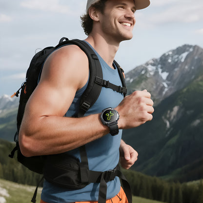 HOCO Y37 Call Smartwatch, Black