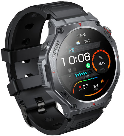 HOCO Y37 Call Smartwatch, Black