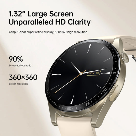 Smartwatch Joyroom JR-FC2 Call, Златист