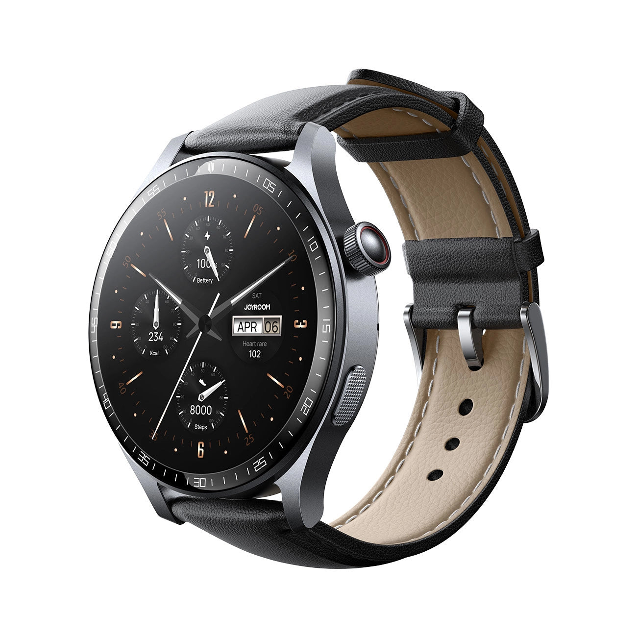 Smartwatch Joyroom JR-FC2 Pro Call, Сив