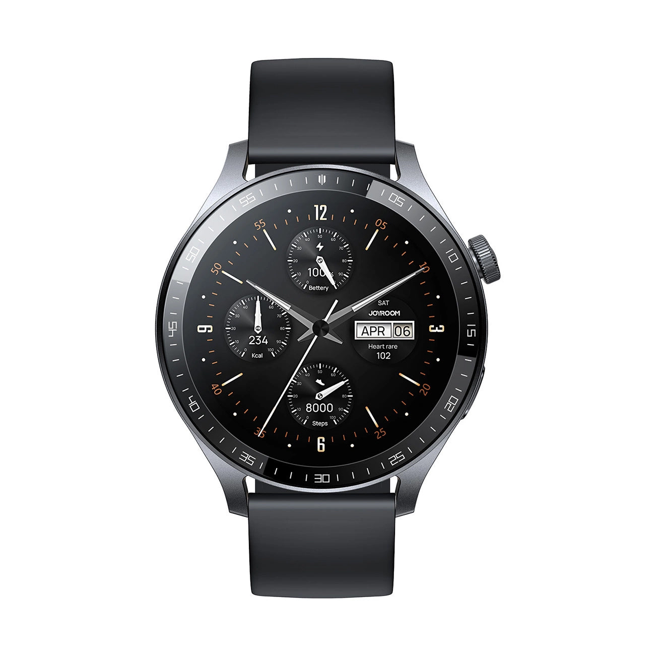 Smartwatch Joyroom JR-FC2 Pro Call, Сив