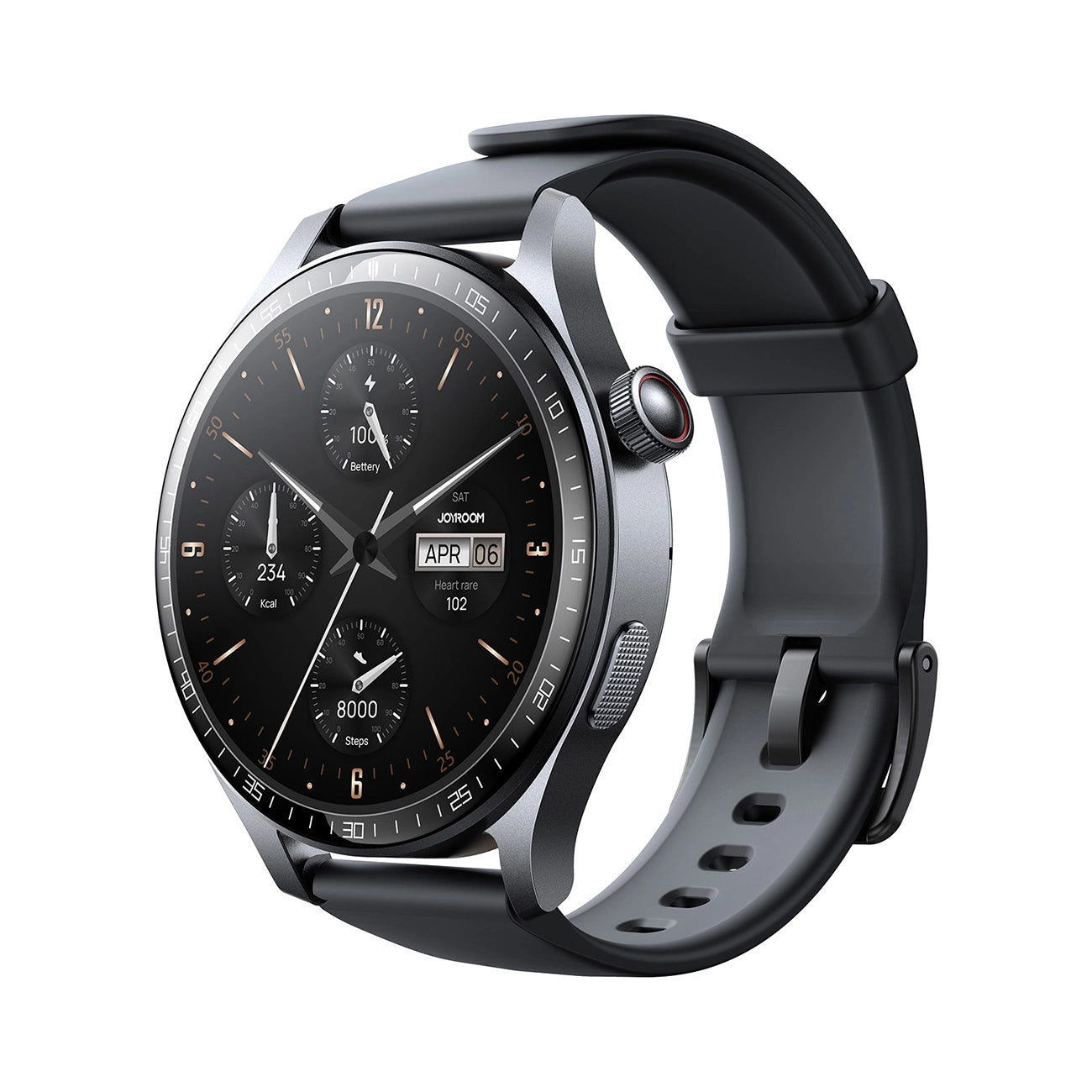 Smartwatch Joyroom JR-FC2 Pro Call, Сив