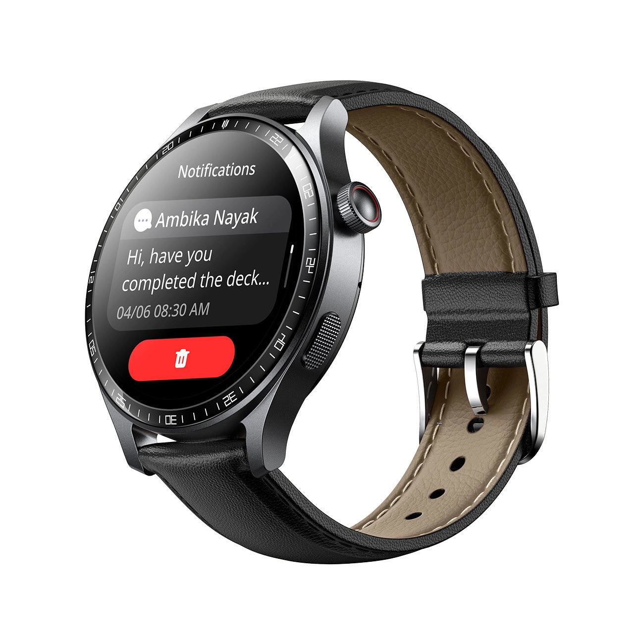 Smartwatch Joyroom JR-FC2 Pro Call, Сив