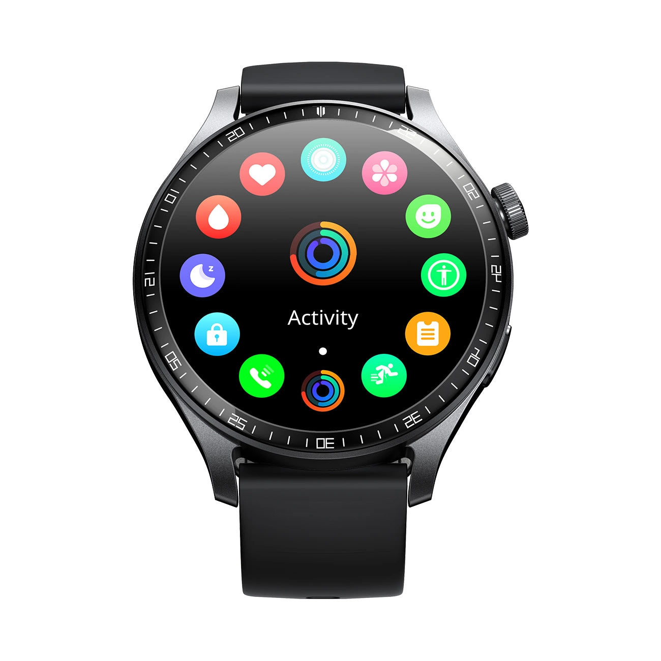 Smartwatch Joyroom JR-FC2 Pro Call, Сив
