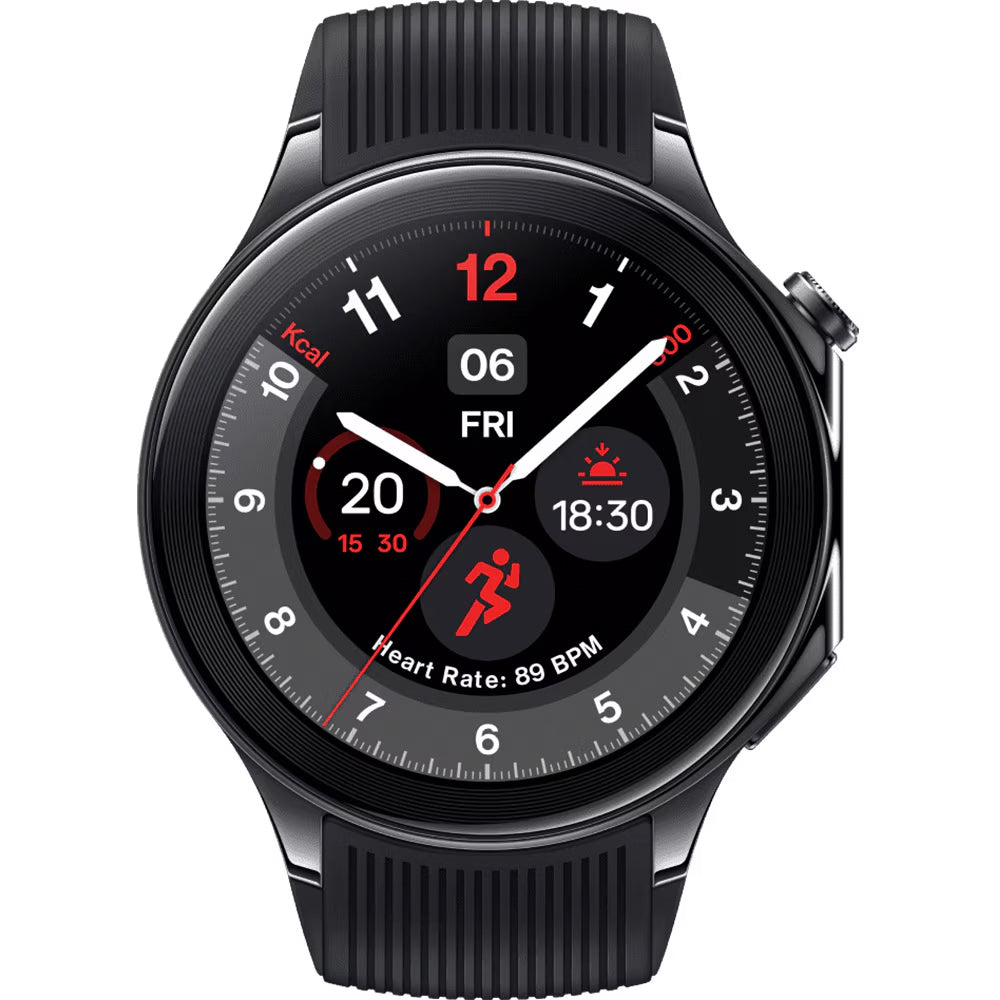 Смарт часовник OnePlus Watch 2, черен 