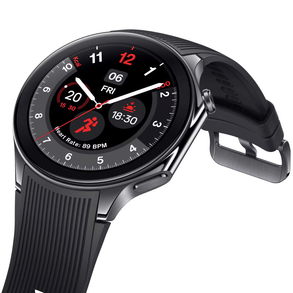 Смарт часовник OnePlus Watch 2, черен 