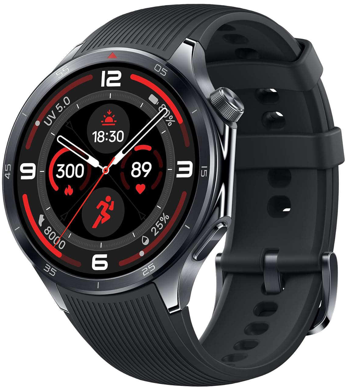 Smartwatch OnePlus Watch 3, 46mm, Черен 5491100340