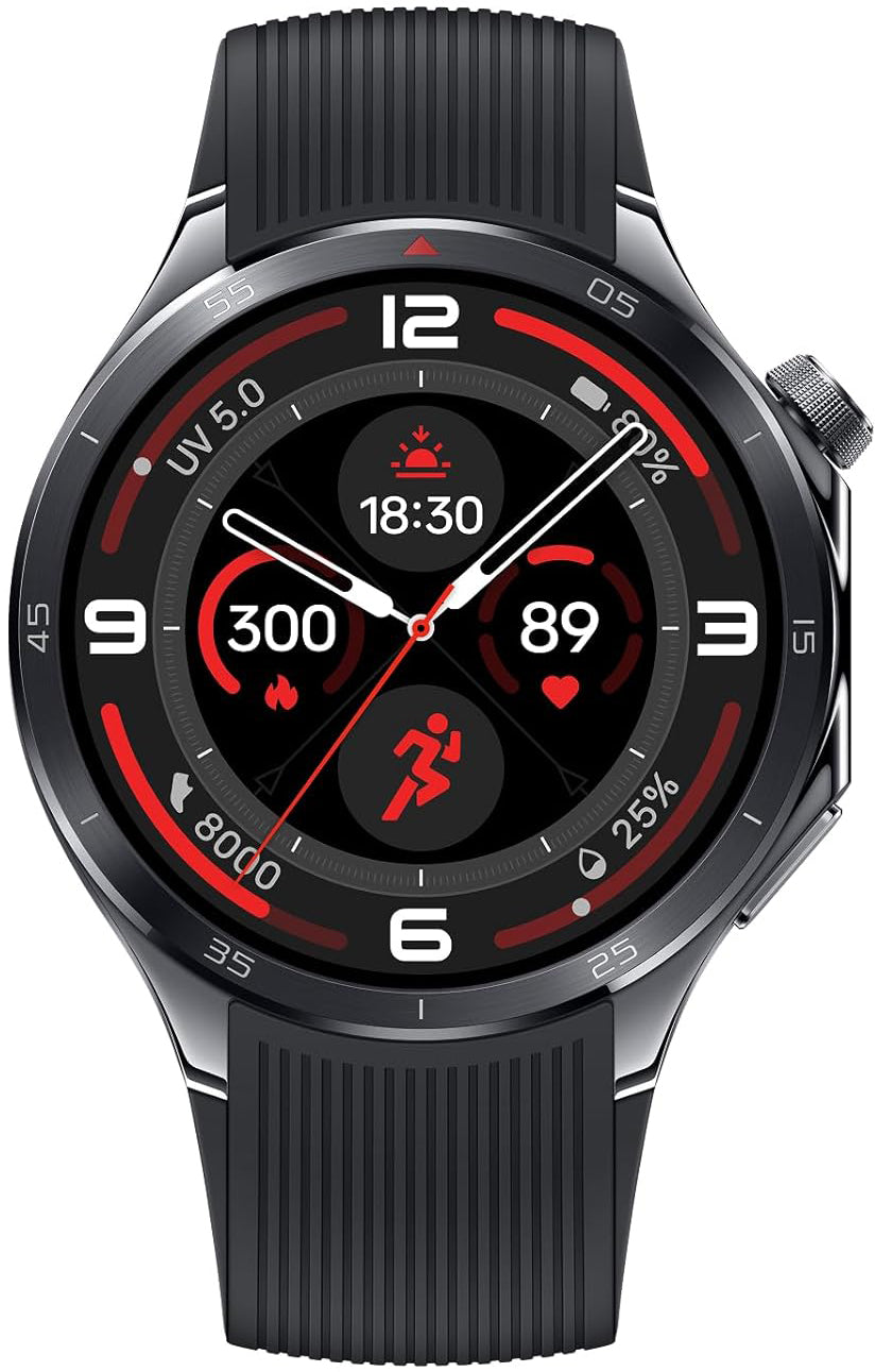 Smartwatch OnePlus Watch 3, 46mm, Черен 5491100340