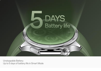 Smartwatch OnePlus Watch 3, 46mm, Черен 5491100340