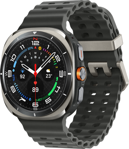 Смарт часовник Samsung Galaxy Watch Ultra, 47 мм, LTE, сребрист SM-L705FZZTAEUE 