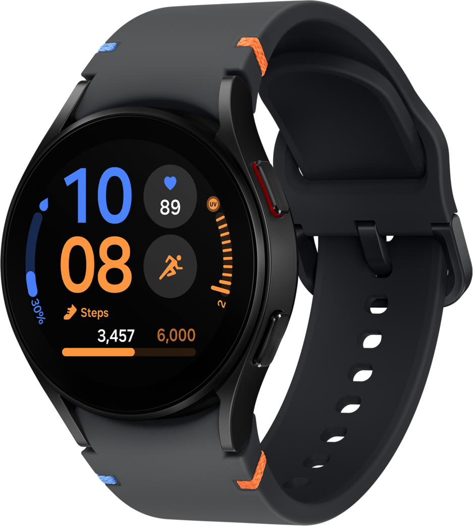 Смарт часовник Samsung Galaxy Watch FE, 40 мм, BT, черен SM-R861NZKAKAEUE 