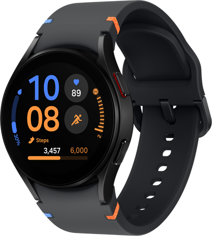 Смарт часовник Samsung Galaxy Watch FE, 40 мм, BT, черен SM-R861NZKAKAEUE 