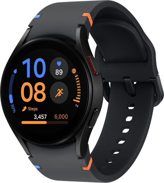 Смарт часовник Samsung Galaxy Watch FE, 40 мм, BT, черен SM-R861NZKAKAEUE 