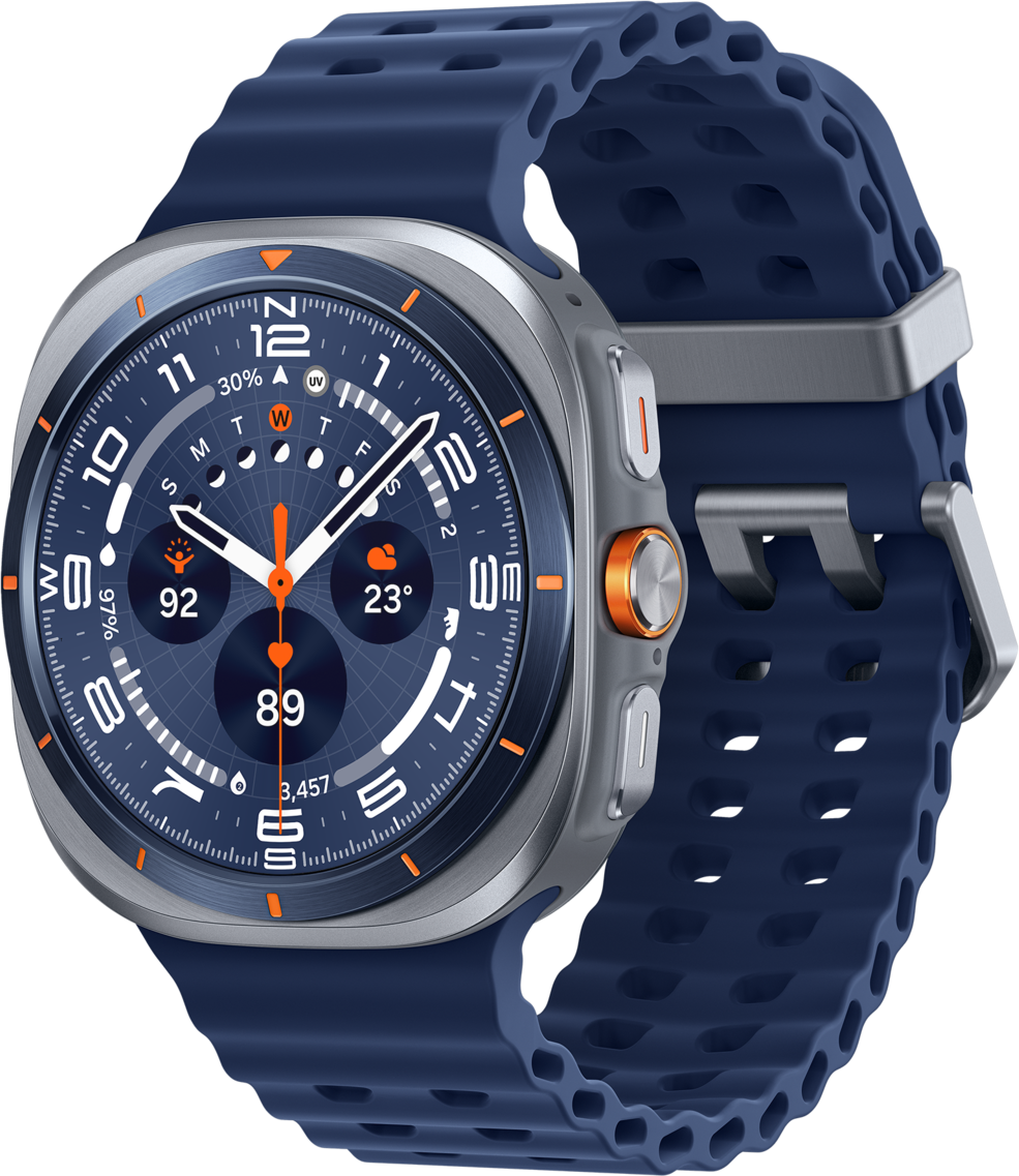Смартчасовник Samsung Galaxy Watch Ultra (2025), 47 мм, LTE, Син SM-L705FZB2EUE