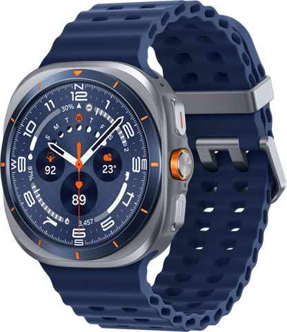 Смартчасовник Samsung Galaxy Watch Ultra (2025), 47 мм, LTE, Син SM-L705FZB2EUE