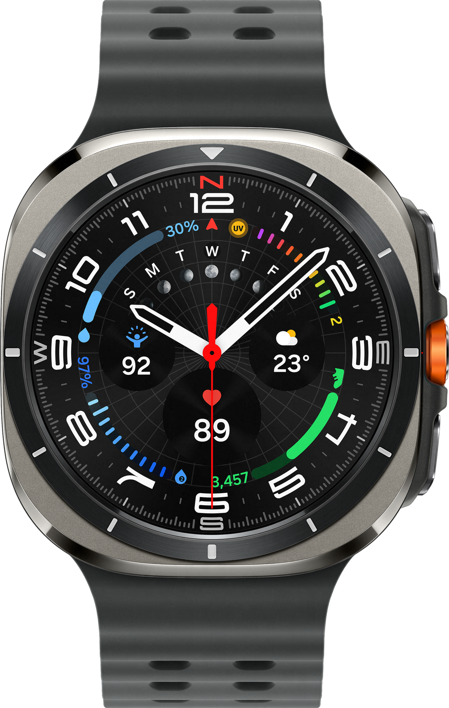 Смарт часовник Samsung Galaxy Watch Ultra, 47 мм, LTE, сребрист SM-L705FZZTAEUE 