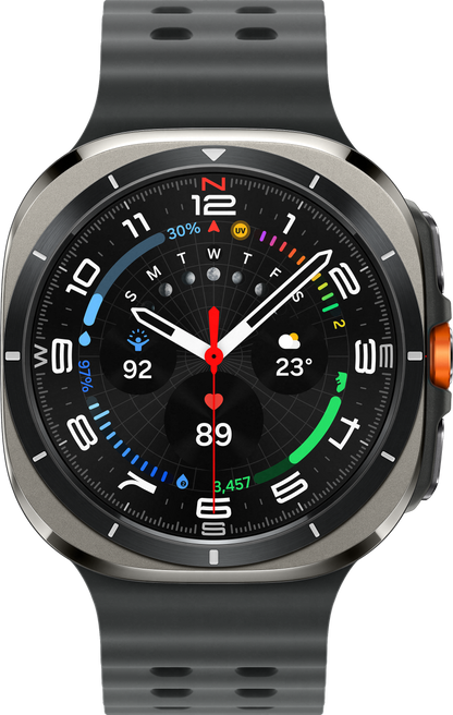 Смарт часовник Samsung Galaxy Watch Ultra, 47 мм, LTE, сребрист SM-L705FZZTAEUE 