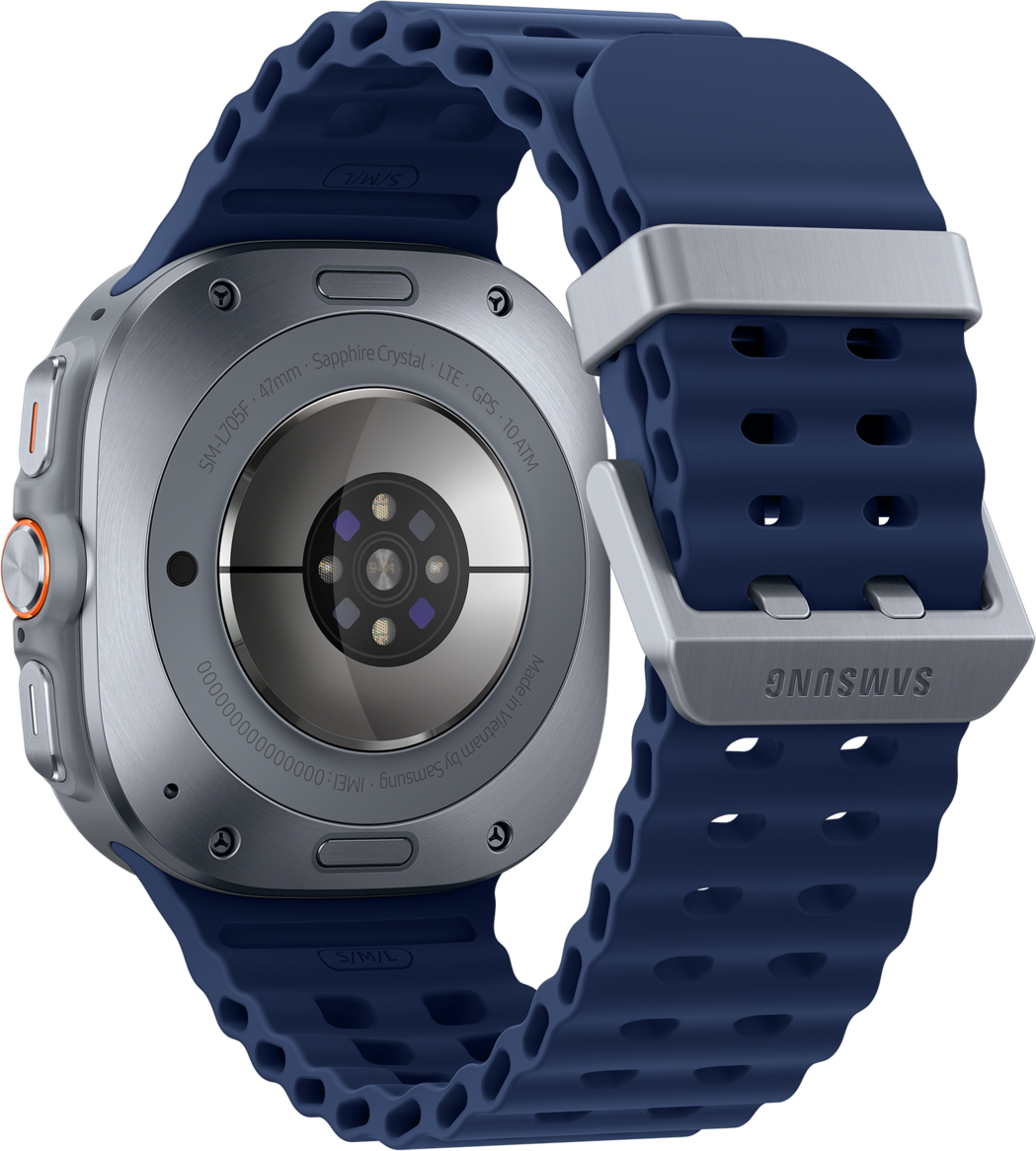 Смартчасовник Samsung Galaxy Watch Ultra (2025), 47 мм, LTE, Син SM-L705FZB2EUE