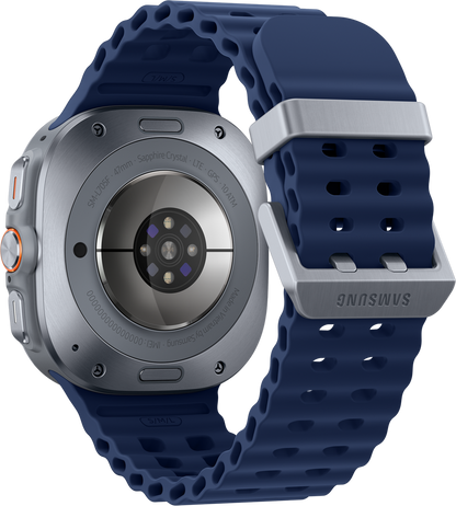 Смартчасовник Samsung Galaxy Watch Ultra (2025), 47 мм, LTE, Син SM-L705FZB2EUE