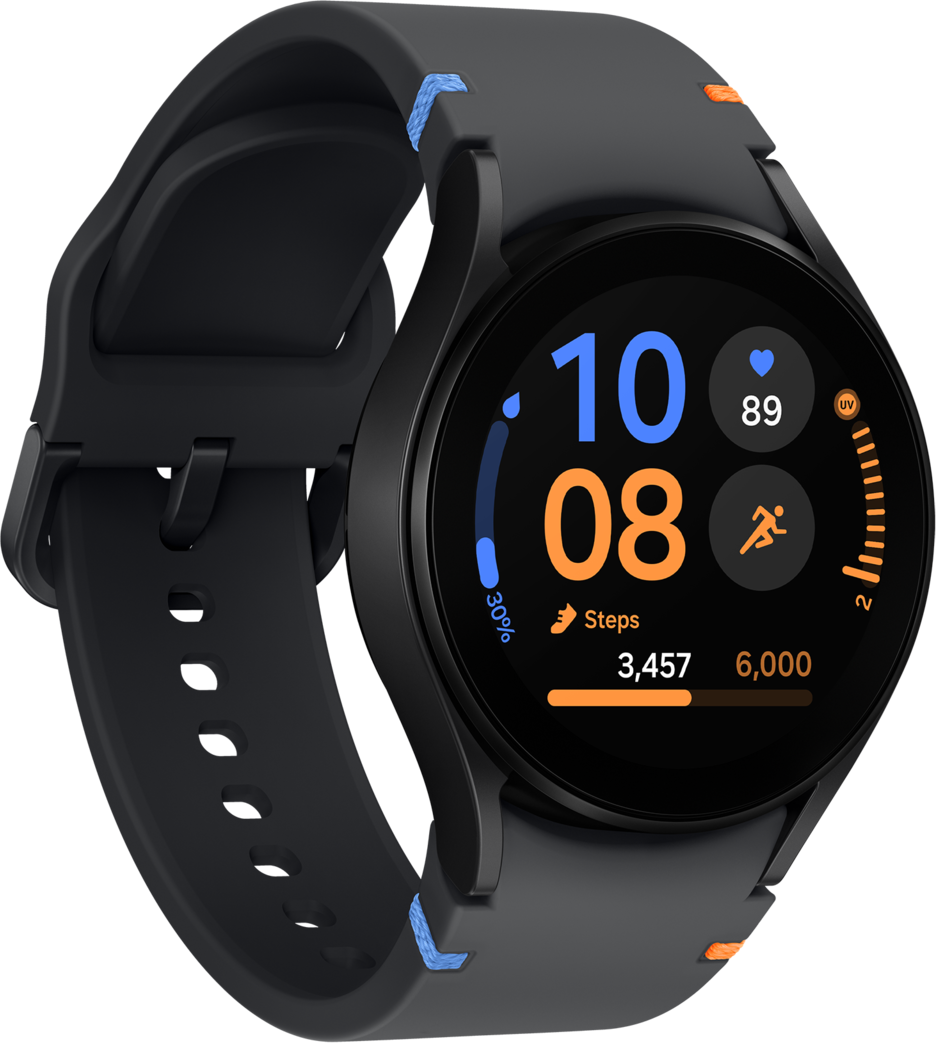 Смарт часовник Samsung Galaxy Watch FE, 40 мм, BT, черен SM-R861NZKAKAEUE 