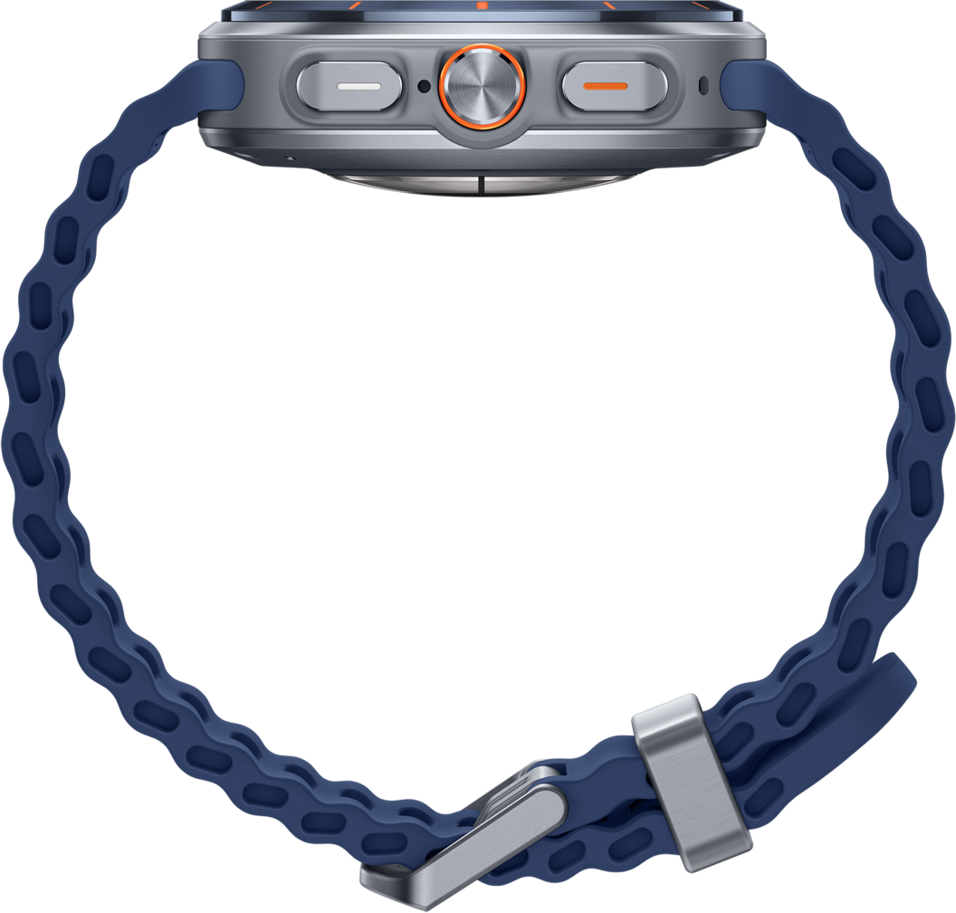 Смартчасовник Samsung Galaxy Watch Ultra (2025), 47 мм, LTE, Син SM-L705FZB2EUE