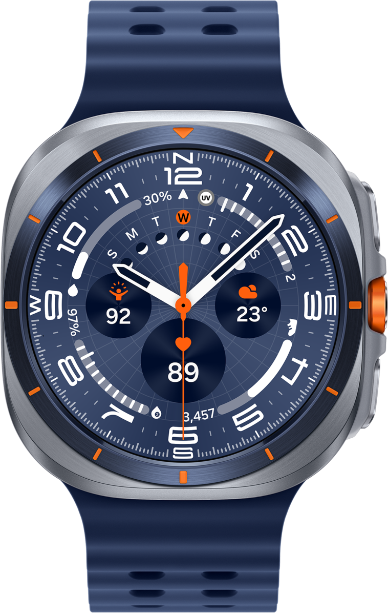 Смартчасовник Samsung Galaxy Watch Ultra (2025), 47 мм, LTE, Син SM-L705FZB2EUE