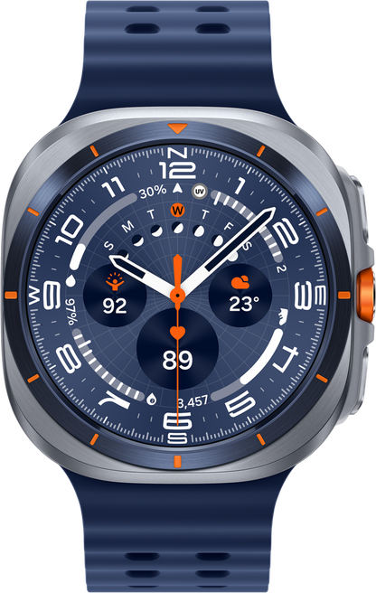 Смартчасовник Samsung Galaxy Watch Ultra (2025), 47 мм, LTE, Син SM-L705FZB2EUE