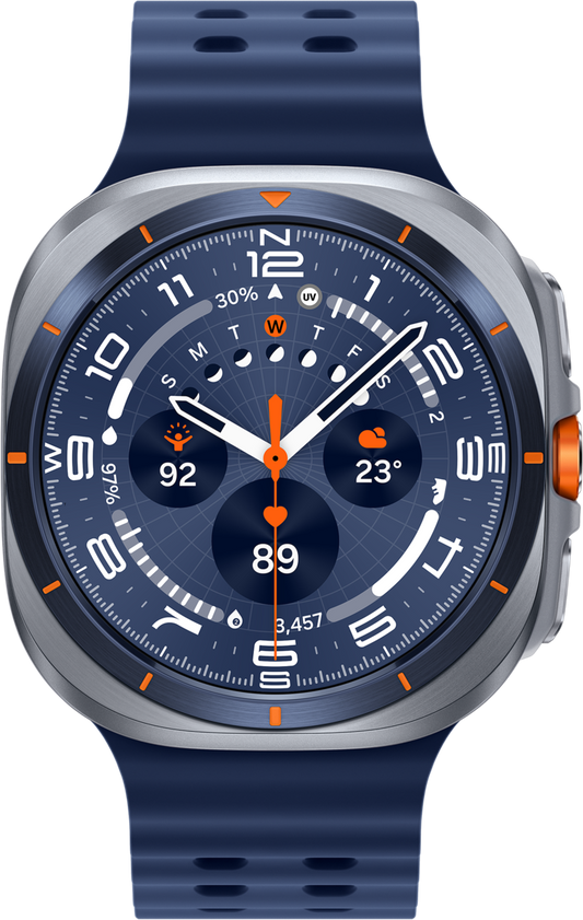 Смартчасовник Samsung Galaxy Watch Ultra (2025), 47 мм, LTE, Син SM-L705FZB2EUE