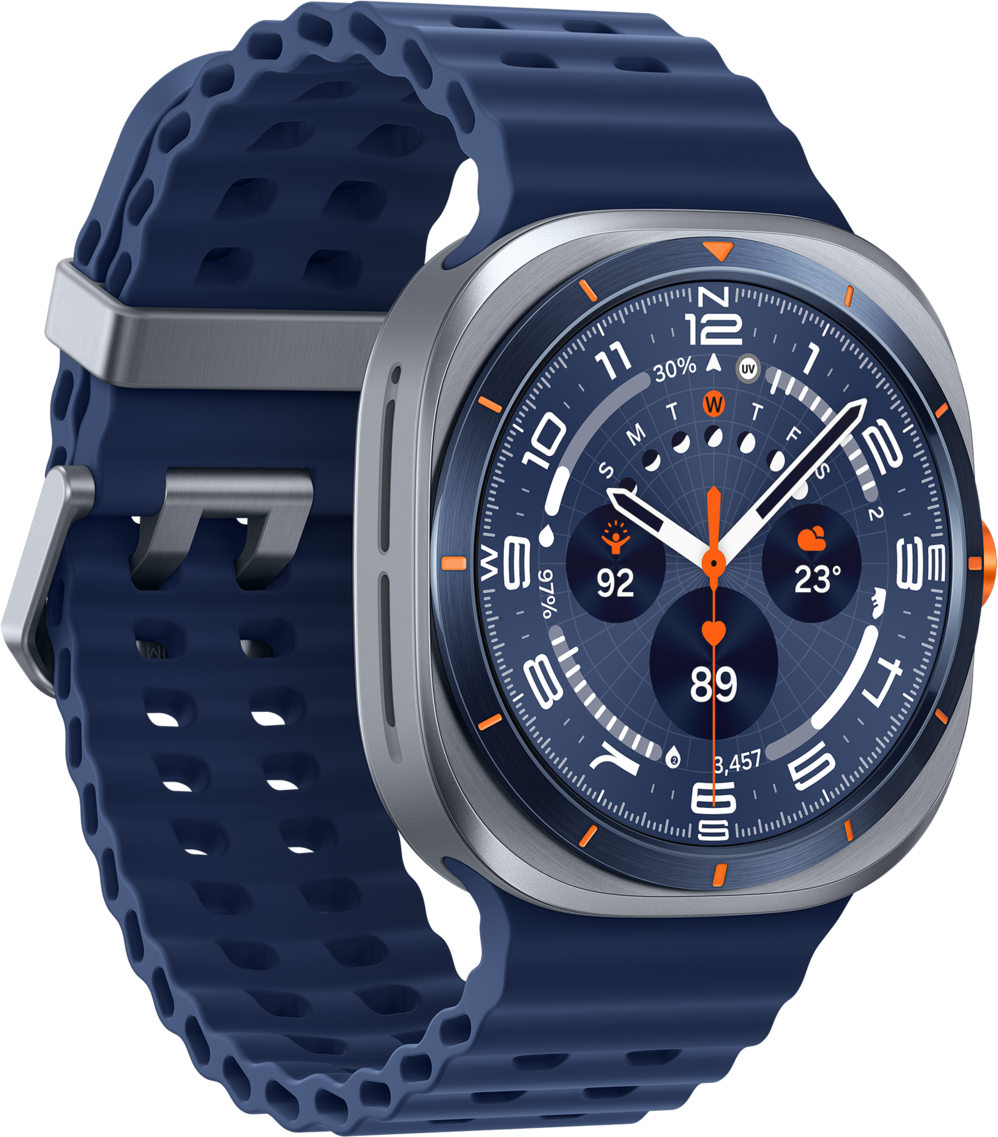 Смартчасовник Samsung Galaxy Watch Ultra (2025), 47 мм, LTE, Син SM-L705FZB2EUE