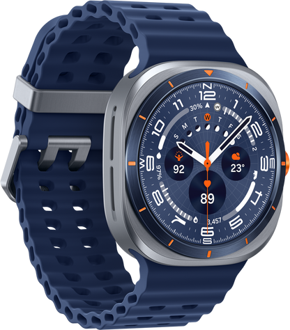 Смартчасовник Samsung Galaxy Watch Ultra (2025), 47 мм, LTE, Син SM-L705FZB2EUE