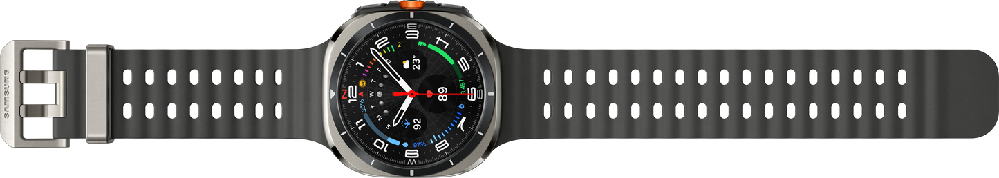 Смарт часовник Samsung Galaxy Watch Ultra, 47 мм, LTE, сребрист SM-L705FZZTAEUE 