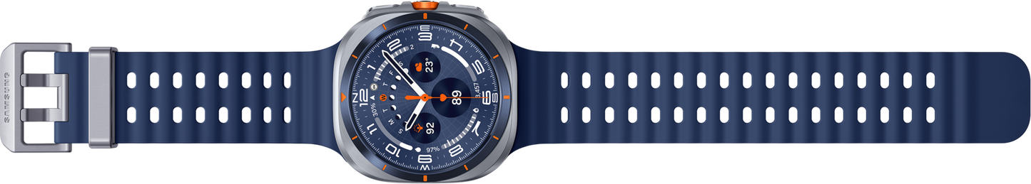 Смартчасовник Samsung Galaxy Watch Ultra (2025), 47 мм, LTE, Син SM-L705FZB2EUE