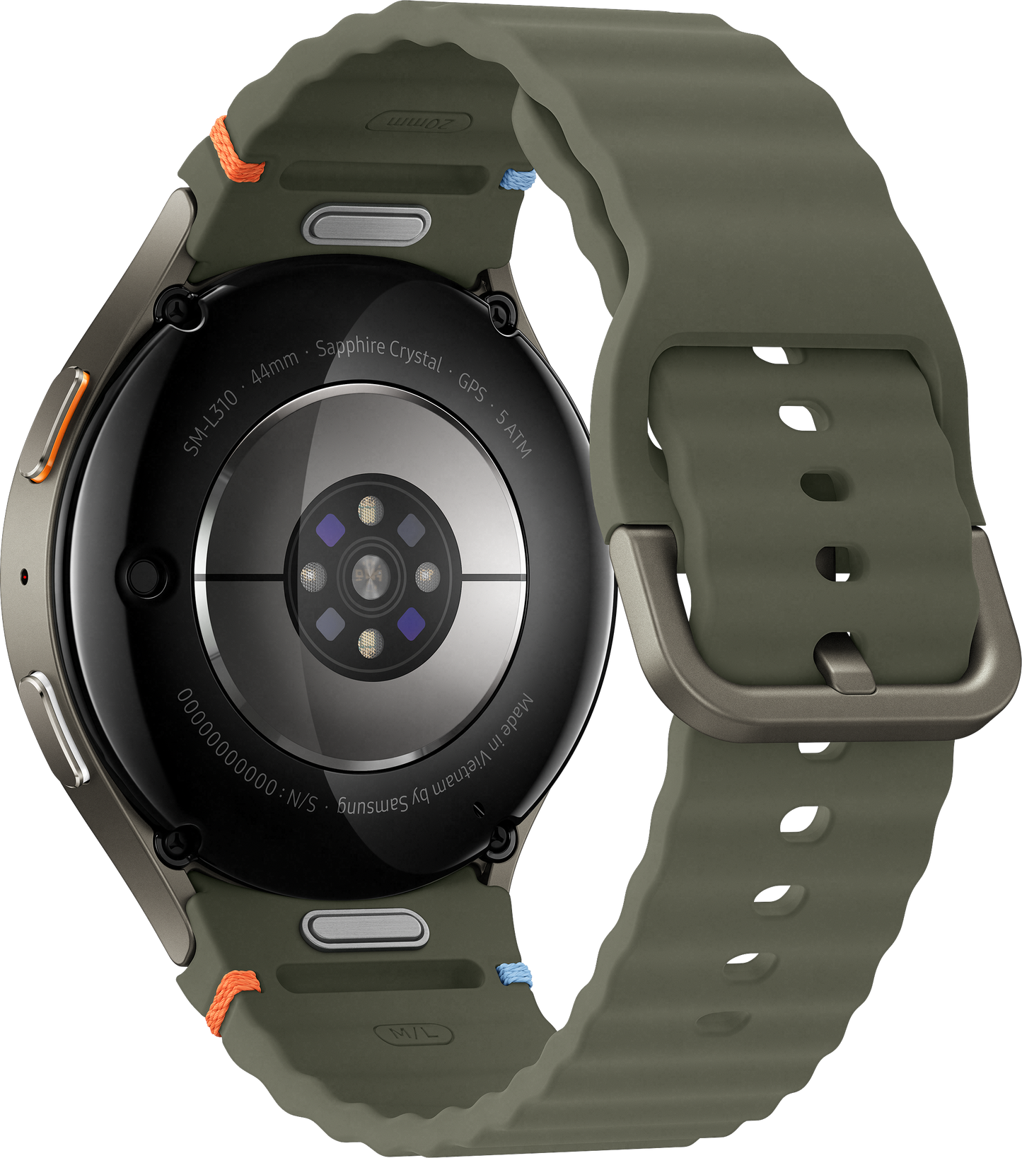 Смарт часовник Samsung Galaxy Watch7, 44 мм, BT, зелен SM-L310NZGAEUE 