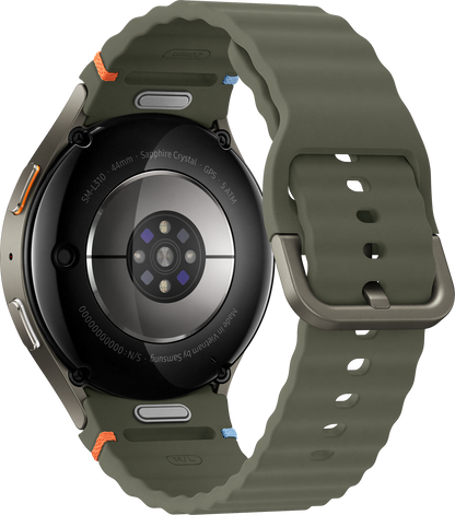 Смарт часовник Samsung Galaxy Watch7, 44 мм, BT, зелен SM-L310NZGAEUE 