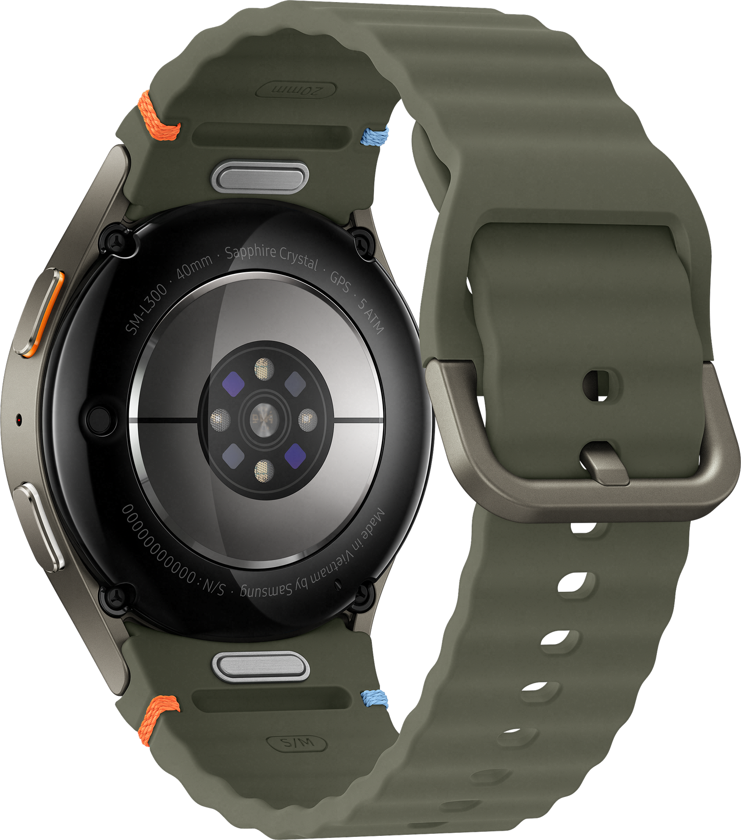 Смарт часовник Samsung Galaxy Watch7, 40 мм, BT, зелен SM-L300NZGAEUE 