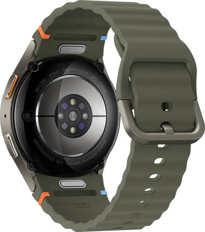 Смарт часовник Samsung Galaxy Watch7, 40 мм, BT, зелен SM-L300NZGAEUE 