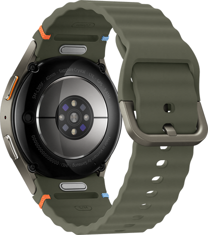 Смарт часовник Samsung Galaxy Watch7, 40 мм, LTE, зелен SM-L305FZGAEUE 