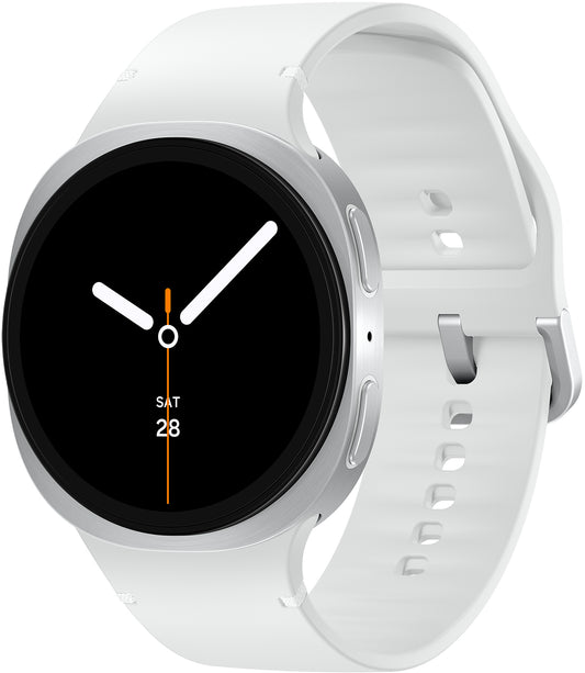 Smartwatch Samsung Galaxy Watch8, 44mm, LTE, Silver SM-L335FZSAEUE