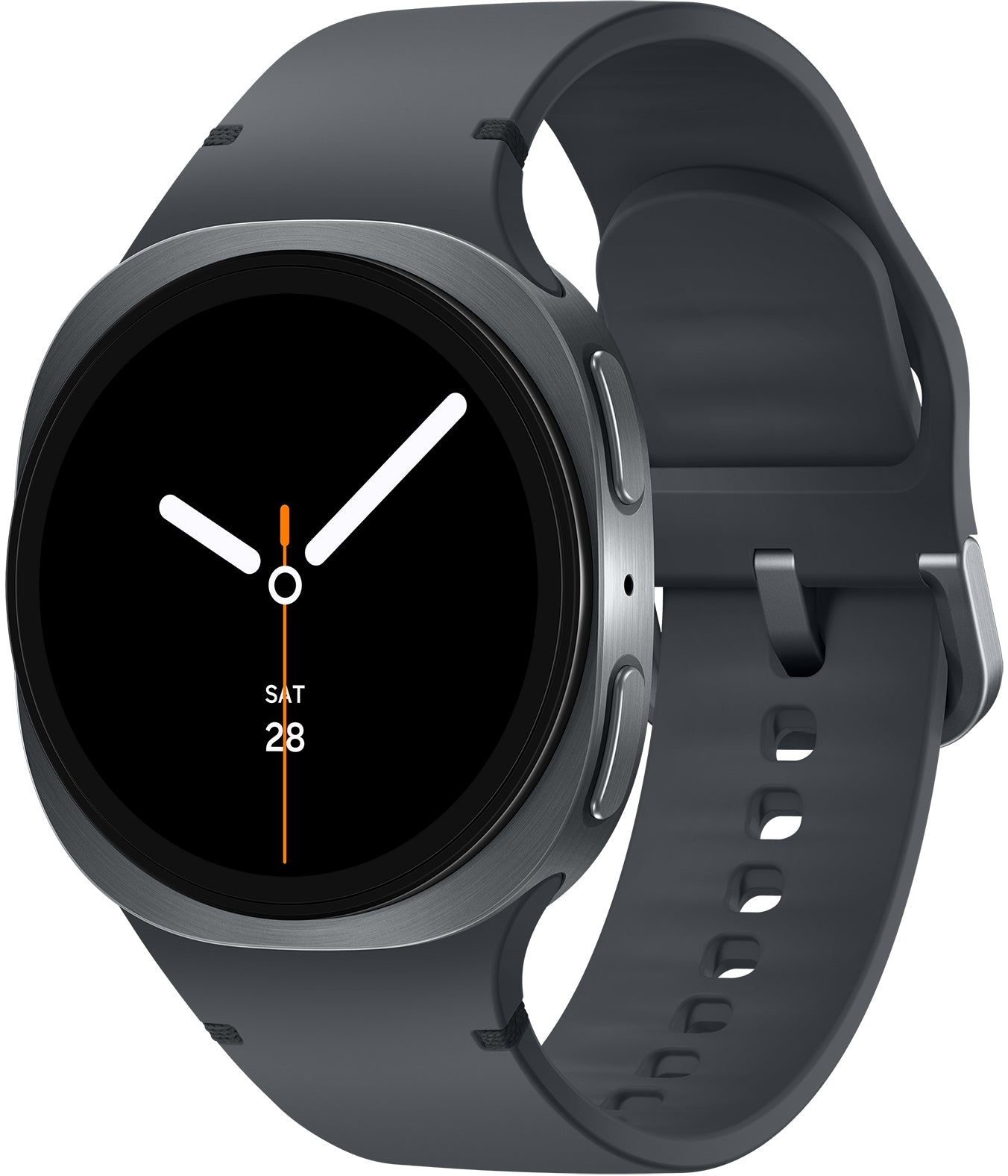 Смартчасовник Samsung Galaxy Watch8, 40мм, LTE, Черен, Пререгистриран SM-L325FDAAEUE