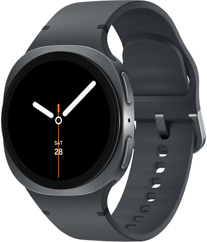 Смартчасовник Samsung Galaxy Watch8, 40мм, LTE, Черен, Пререгистриран SM-L325FDAAEUE