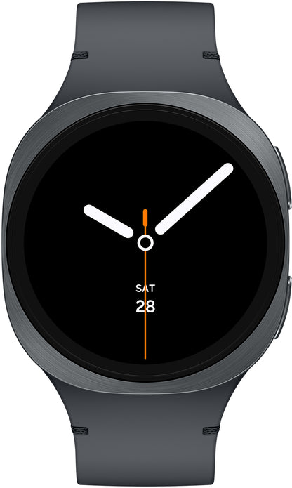 Смартчасовник Samsung Galaxy Watch8, 40мм, LTE, Черен, Пререгистриран SM-L325FDAAEUE